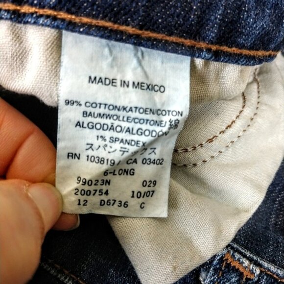 Harley-Davidson Classic Straight Leg Jeans - Picture 4 of 8